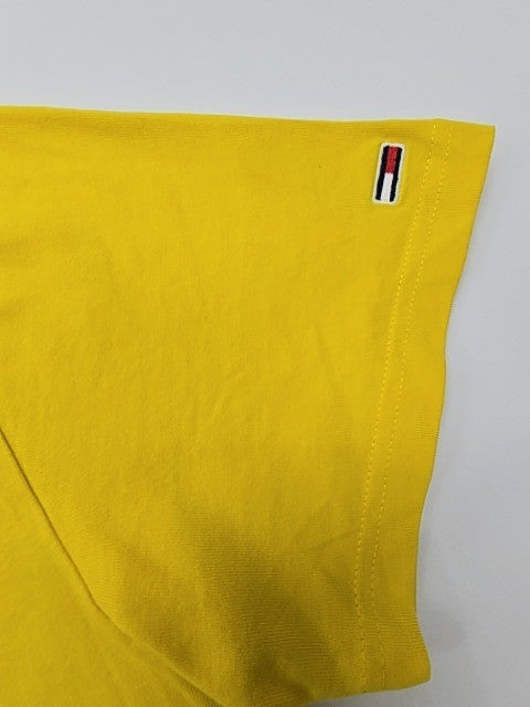 Tommy Jeans Men Yellow T-Shirt size M product image 8