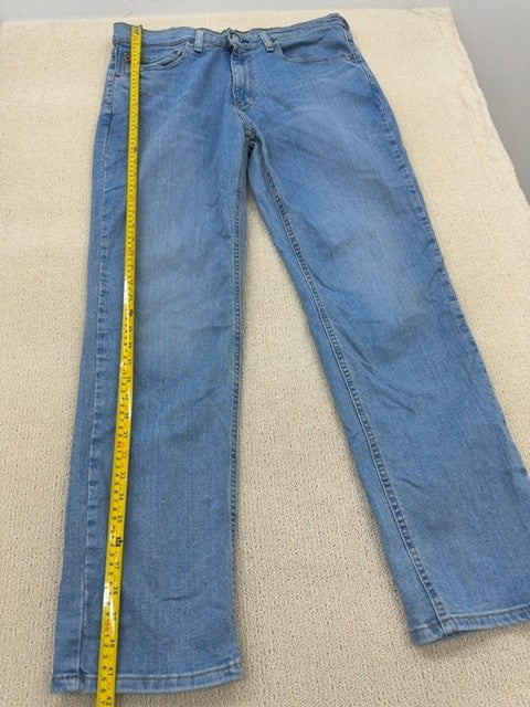Levi's Men Blue Jeans size 34X32 product image 6