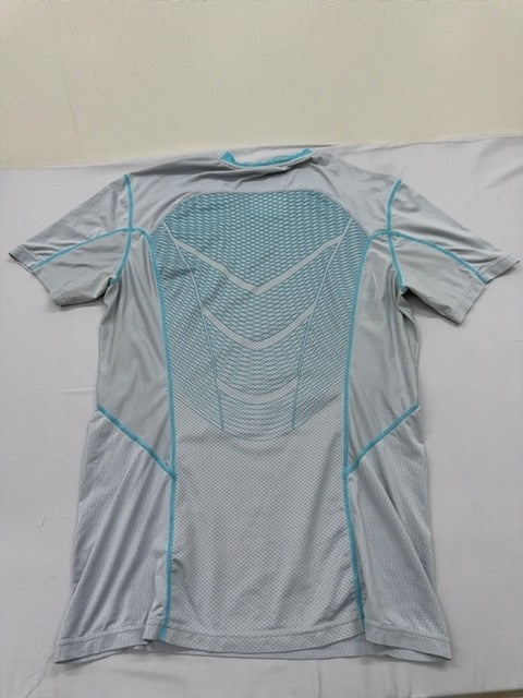 Nike Pro Men's Grey Hypercool Fitted T-Shirt Size M