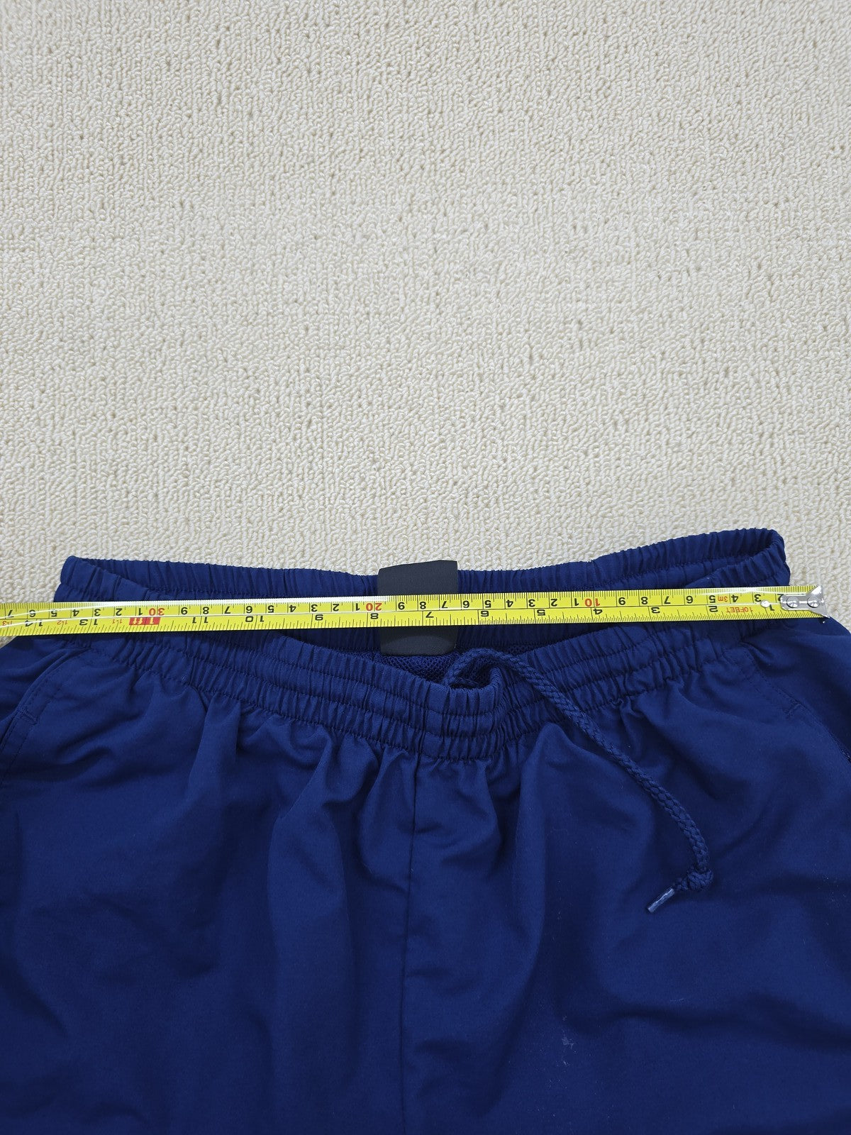 Adidas Navy Blue Men's Track Pants Size L Essentials
