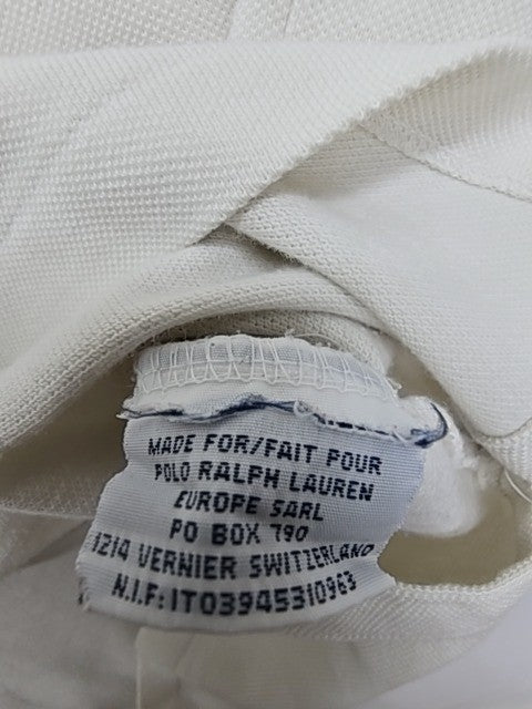Polo Ralph Lauren Men White Polo Shirt size L product image 5