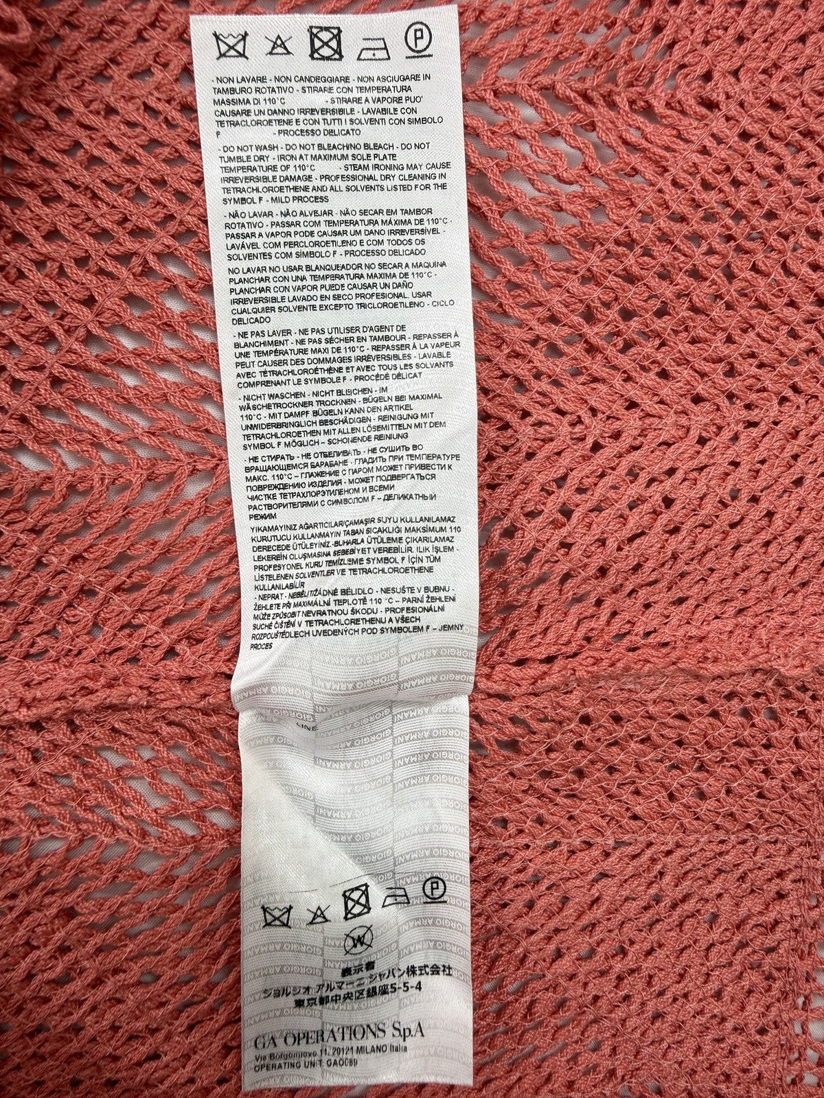Giorgio Armani Women Tank Top product image 3