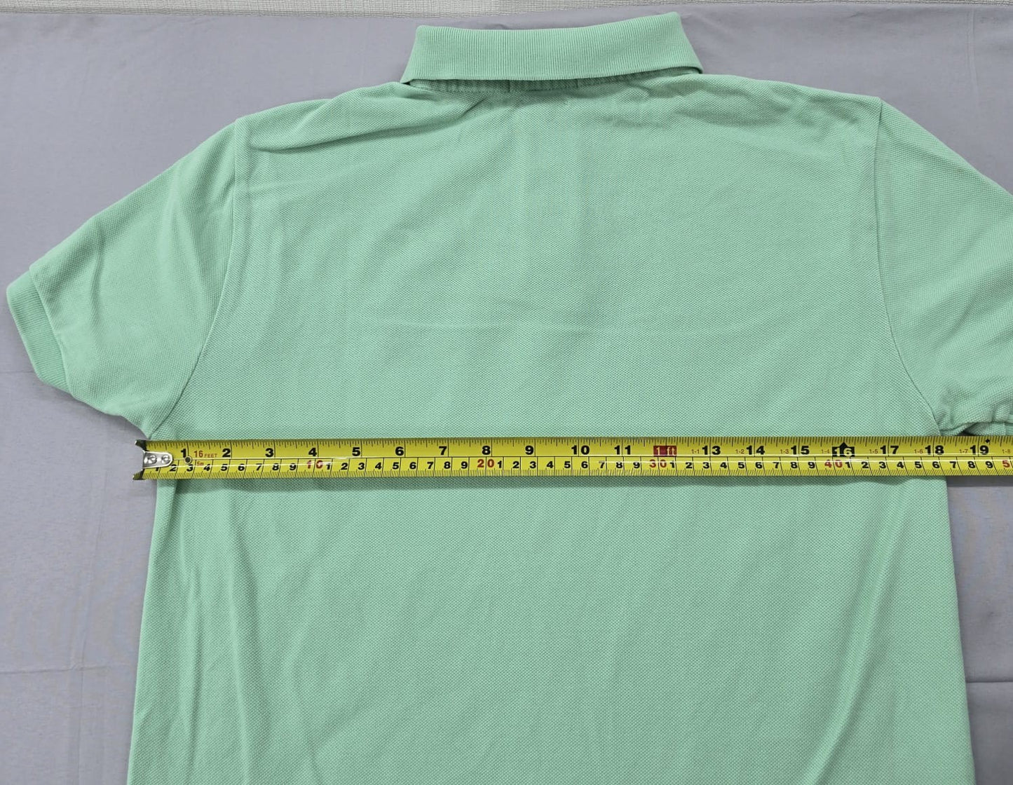 Polo Ralph Lauren Men's College Green Polo Shirt Size S Custom Slim Fit