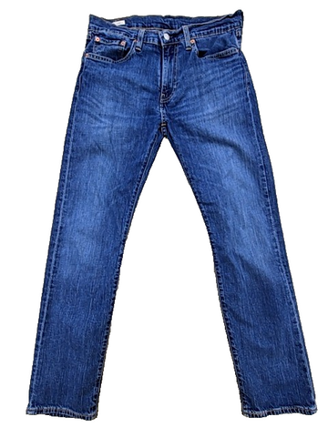 Levi's Men's Blue 502 Taper Jeans W32 L32 Vintage