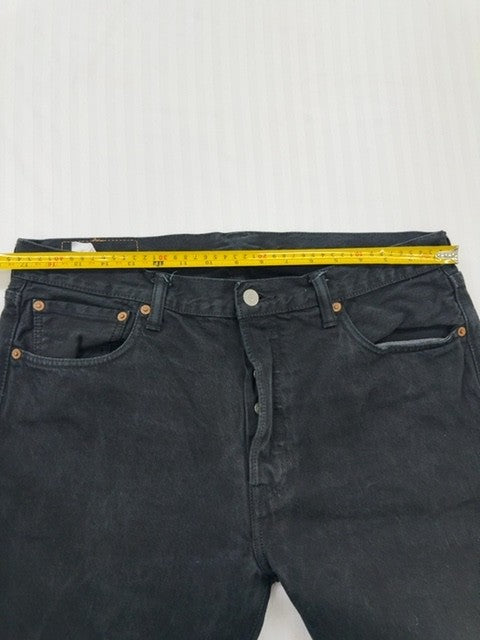 Levi's Men's Dark Wash 501 Original Jeans W34 L32 Vintage