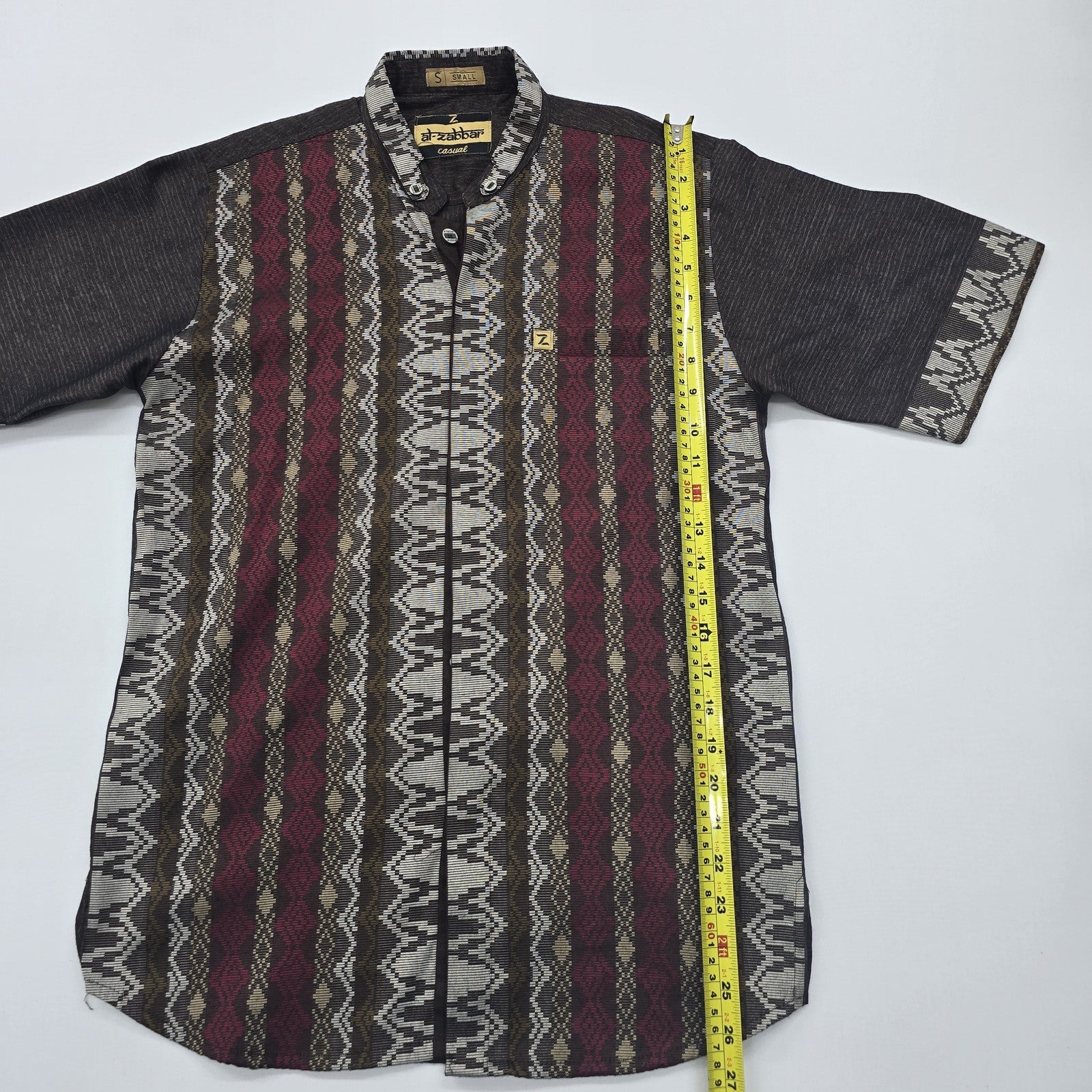 Af-zabbar Men Black Shirt product image 7