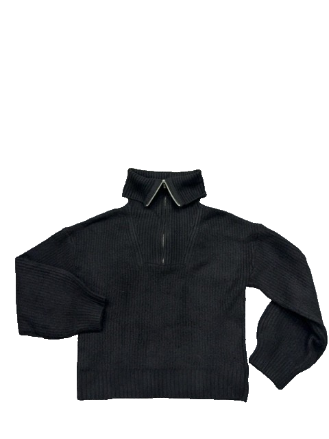 French Connection Women's Black Sweater – Size S
