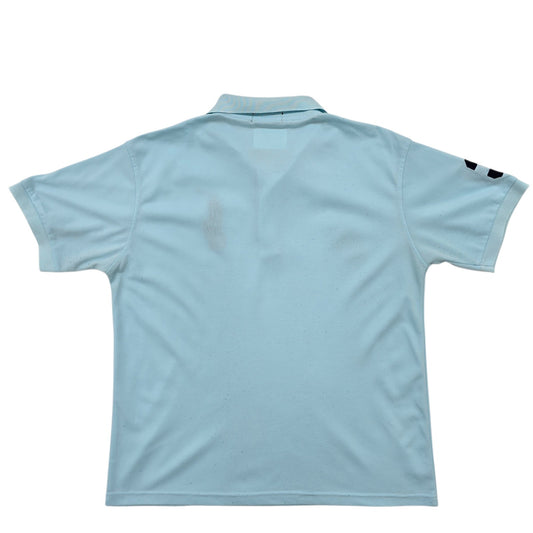 Polo Ralph Lauren Men's Blue Polo Shirt – Size M, Logo