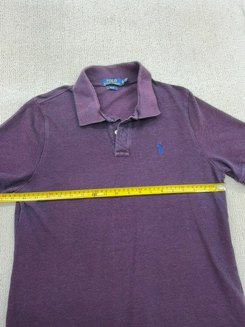 Polo Ralph Lauren Men Purple Polo Shirt size XL product image 8