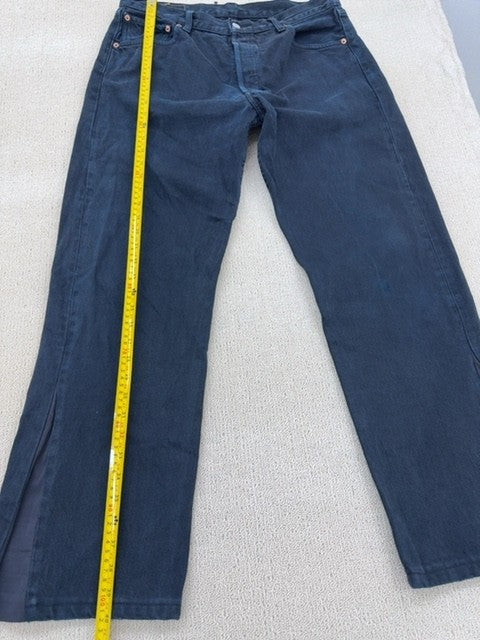Levi's Men's 501 Straight Dark Wash Jeans W36 L36