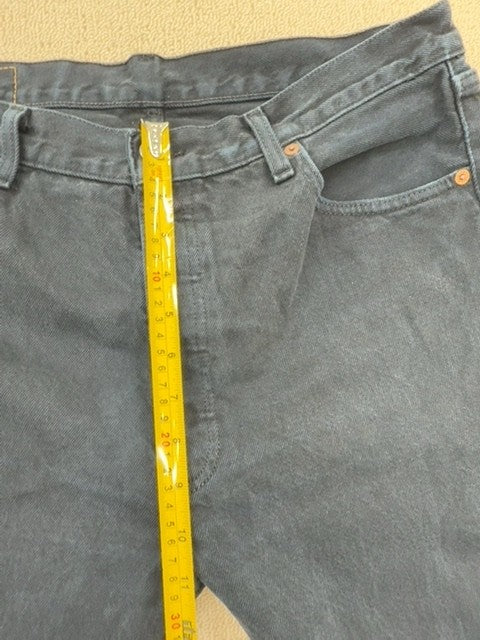 Levi's Men's 501 Straight Dark Wash Jeans W36 L36