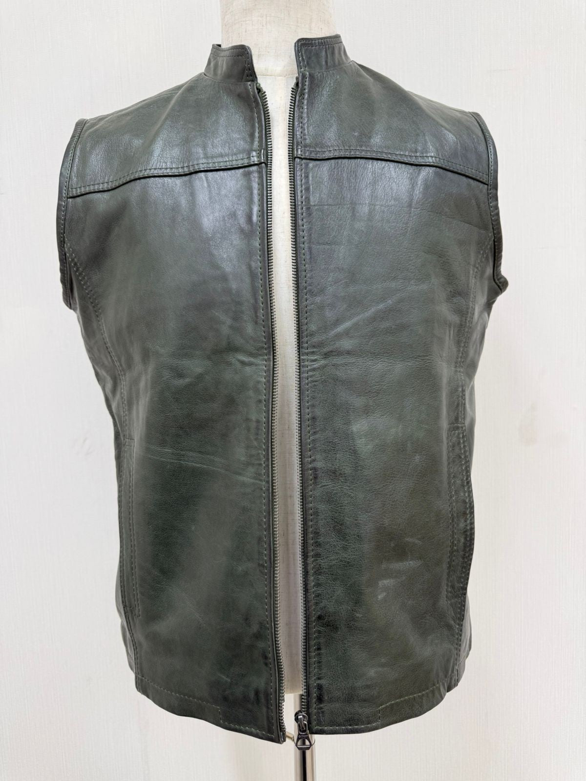Artistic Haul Men Green Vest product image 20