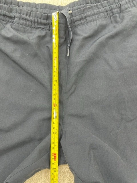 Adidas Men's Clima365 Black Track Pants L Straight Drawstring