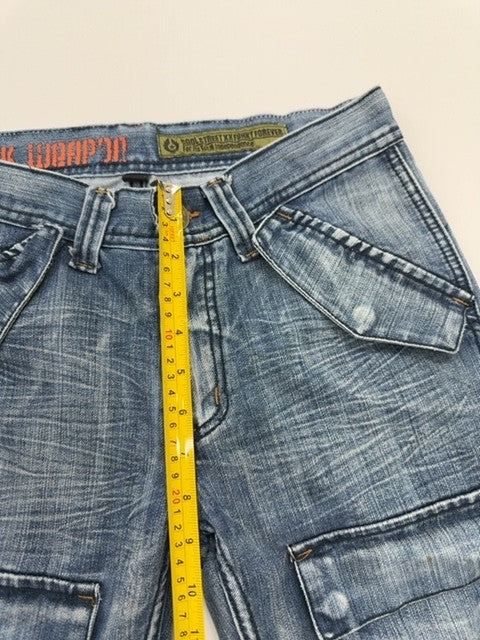 Cool Street Xx Funky Men Blue Shorts size 30 product image 7