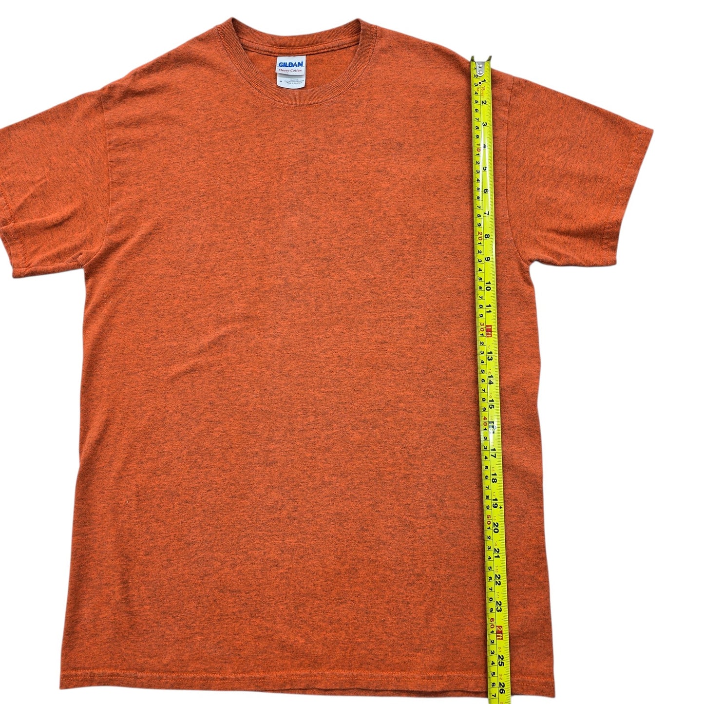 Gildan Men Orange T-Shirt size M product image 7