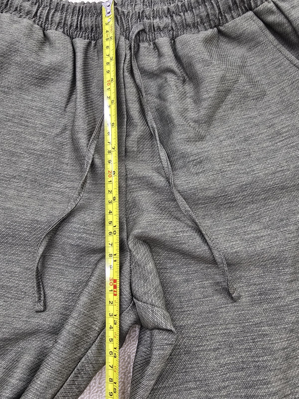 Ole by Koton Women's Gray Wide Leg Cargo Pants High Rise Pockets