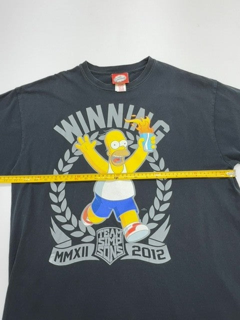 The Simpsons Boys Blue T-Shirt size XL product image 7