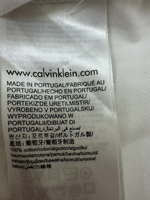 Calvin Klein Jeans Men White T-Shirt size S product image 4