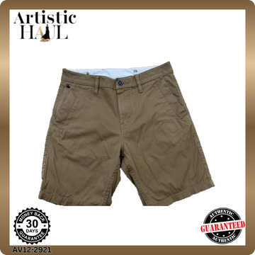 G-Star Raw Men's Khaki Cargo Shorts Size 29 Relaxed Fit