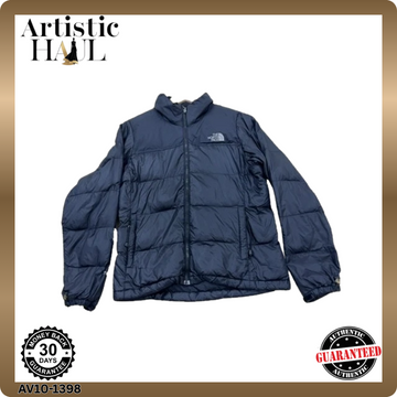 The North Face Nuptse Puffer Jacket Women's S Black 700 Down Hooded