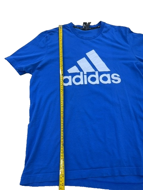 Adidas Men's Blue Crewneck Short Sleeve T-Shirt XL New