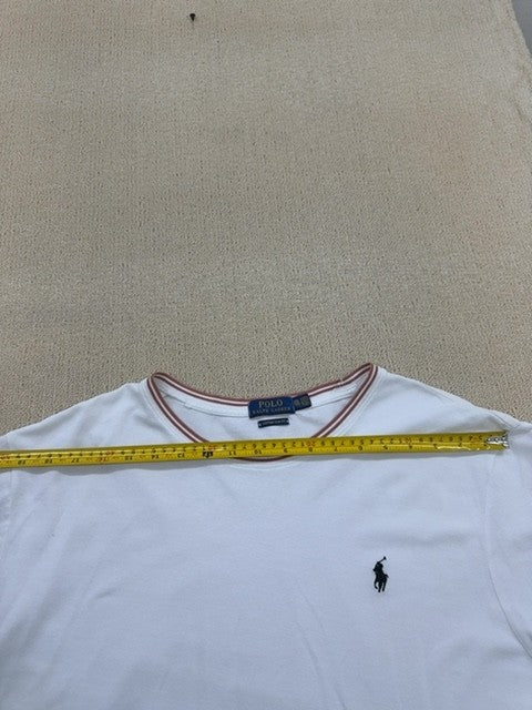 Polo Ralph Lauren Men White T-Shirt size XL product image 9
