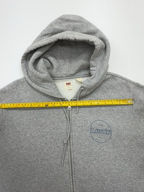 Levi's Men Gray Hoodie size L product image 8