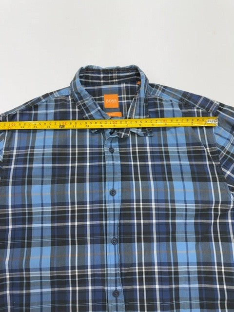 Hugo Boss Men Blue Shirt size M product image 8