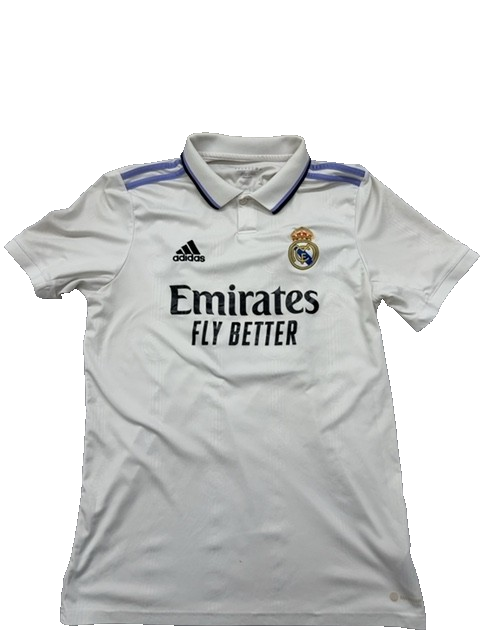 Adidas Unisex White Polo Shirt – Size L, Short Sleeve – Ref 72B7C