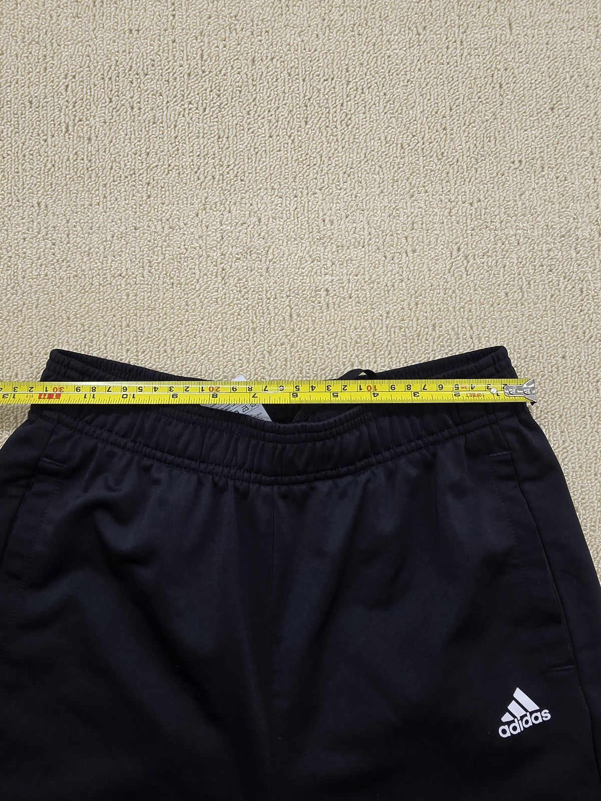Nike Black Dri-FIT Men's XXL Soccer Activewear Pants Polyester