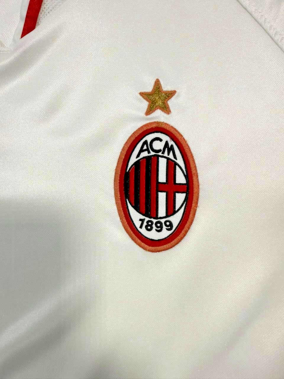 Ac Milan Italy 2004/2005 Away Football Shirt Jersey Adidas - Size M