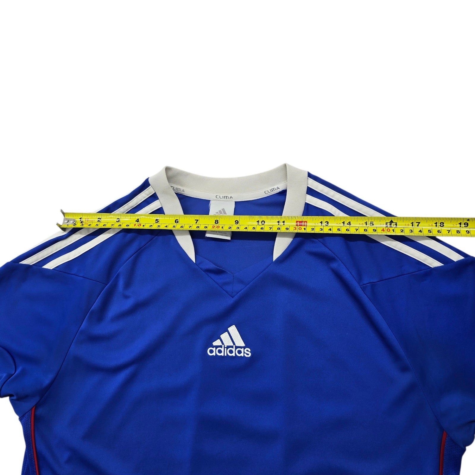 Adidas Women Blue Jersey size M product image 5