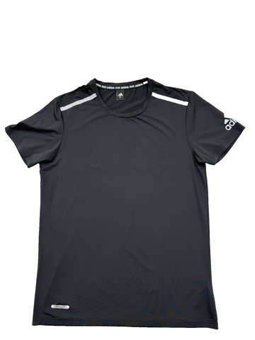 Adidas Black Men's T-Shirt XL Short Sleeve Crewneck Regular Fit