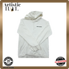 Adidas Unisex White Hoodie, Pullover