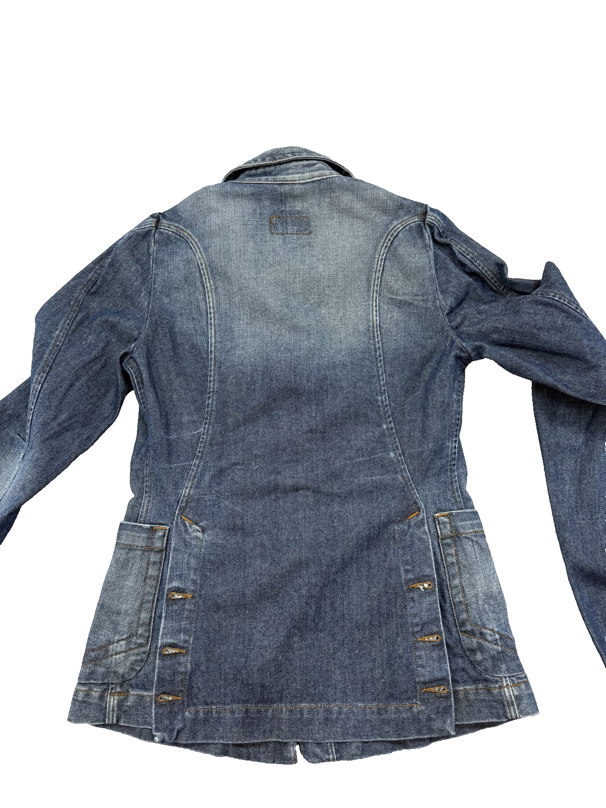 Calvin Klein Jeans Denim Trucker Jacket Women's Small