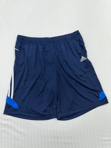 Adidas Men's Navy Blue AEROREADY Training Shorts Regular Fit