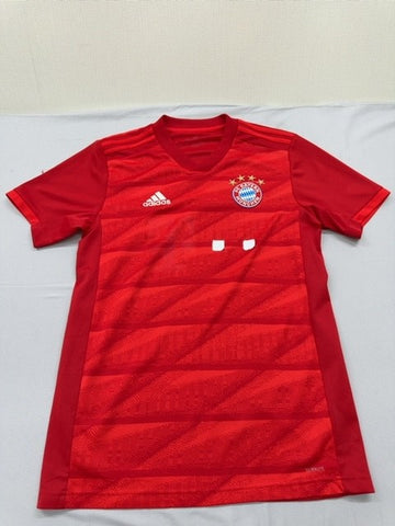 Adidas Men's Red FC Bayern Munich Soccer Jersey Size S 25/26 Home