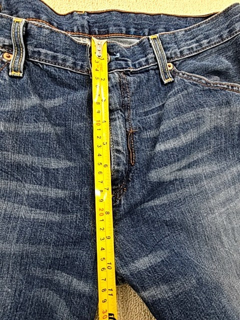Levi's 501 Men's Blue Straight Jeans W33 L34 Vintage