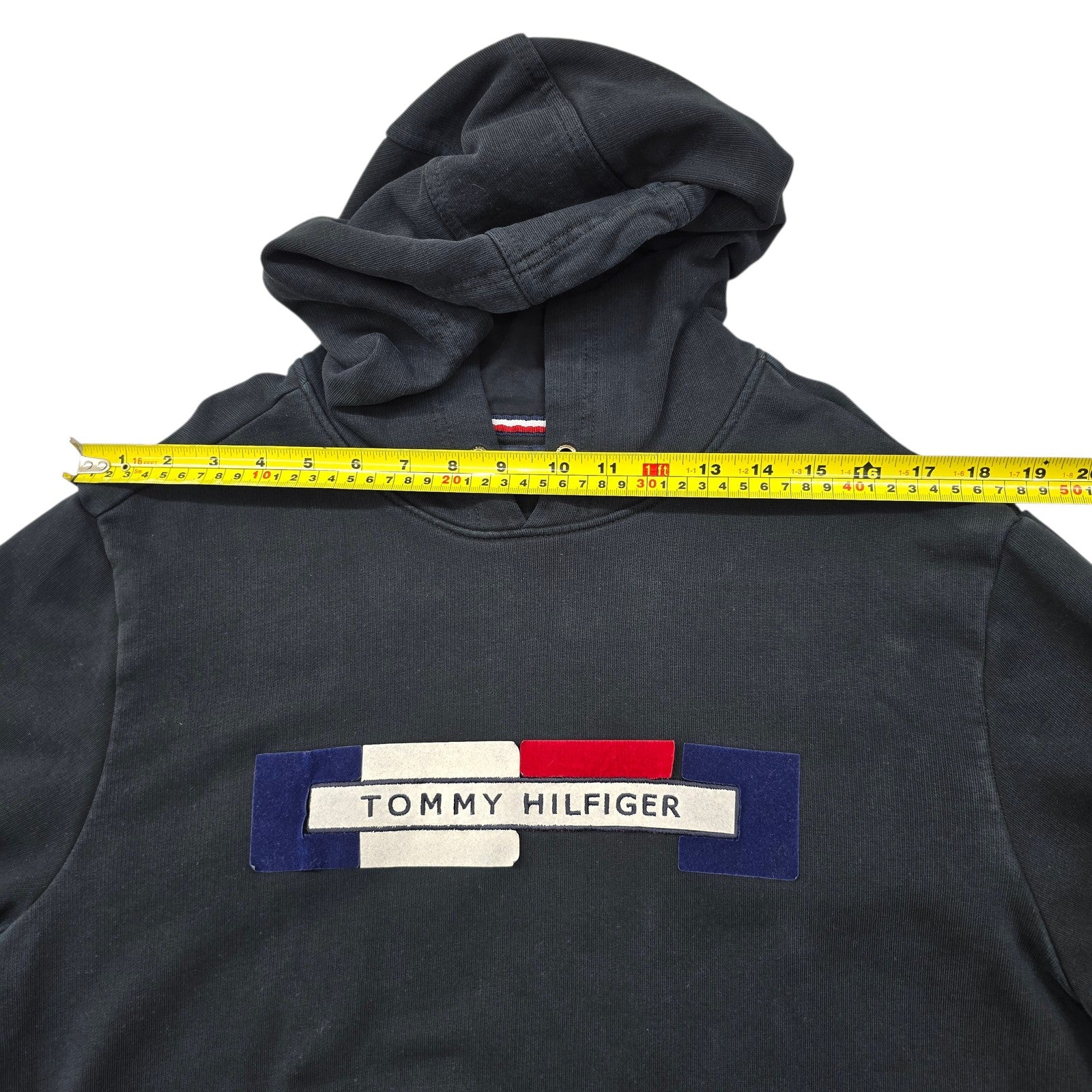 Tommy Hilfiger Boys Navy Hoodie size XL product image 5