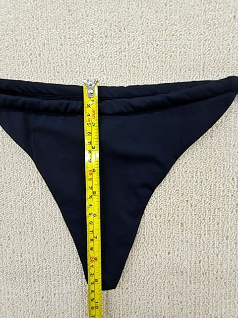 ONLY Women's Black Olamanda Bikini Panties XL Solid