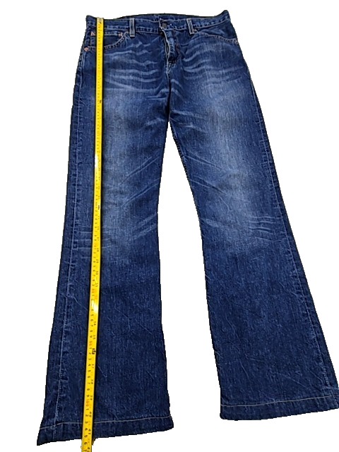 Levi's 501 Men's Blue Straight Jeans W33 L34 Vintage