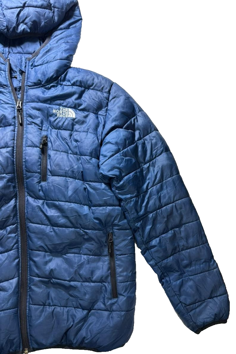The North Face Youth Padded Jacket Blue - Size L
