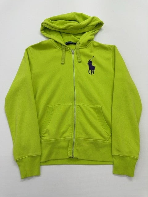 Ralph Lauren Boys Green Hoodie size L product image 1