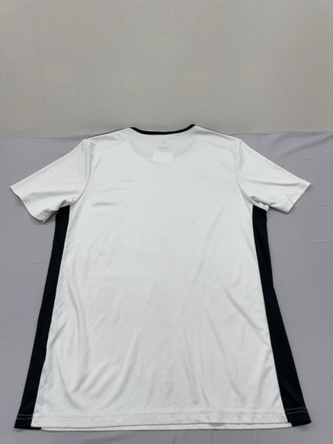 Adidas Men's White Jersey – Size L, One-off pre-loved from Artistic, Striped – Ref F99D3