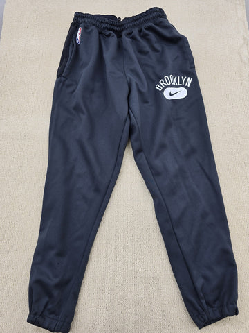 Nike Men's L Tapered Jogger Sweatpants Black Dri-FIT Drawstring