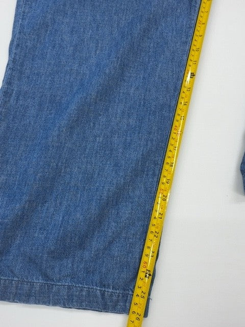 L.L.Bean Women Blue Pants size XL product image 6