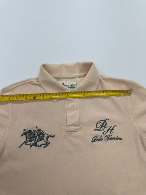 Polo Denim Boys Beige Polo Shirt size S product image 7