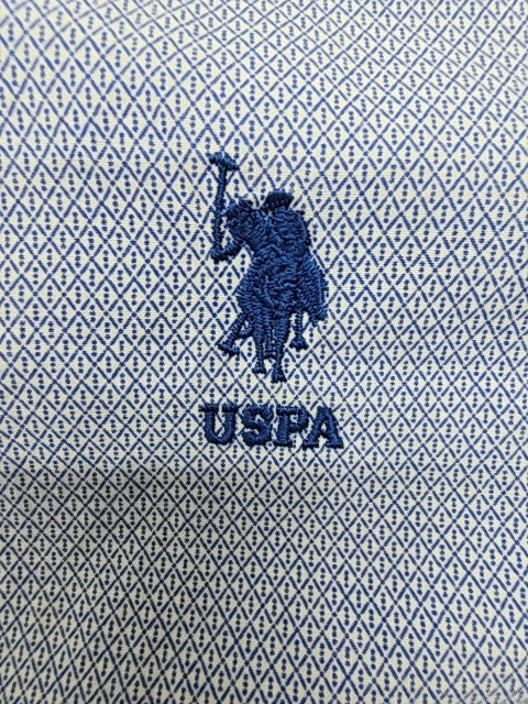 U.S. Polo Assn Men Blue Polo Shirt product image 8