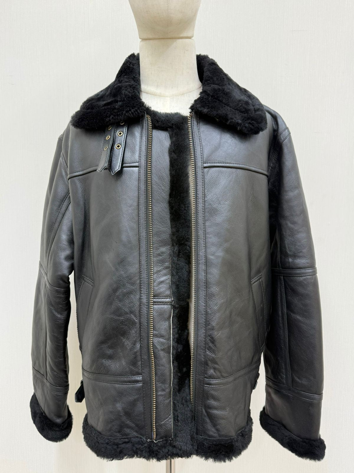 Artistic Haul Men Black Jacket size XL product image 18