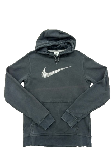 Nike Men's Grey Pullover Hoodie Size S Long Sleeve